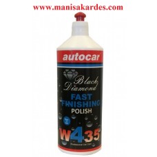 CİLA HIZLI BİTİRİCİ W435 - 250 Ml. Autocar Marka Otomativ ve Motosiklet. (Pastacila)